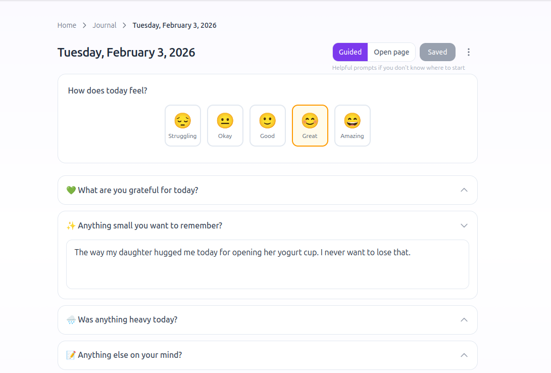 Screenshot of Write & Think Clearly in Compendio