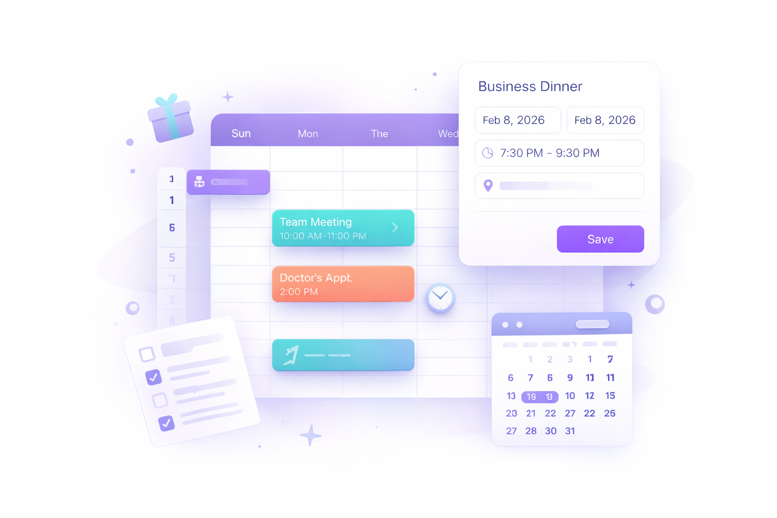 Introducing Events: your calendar, your way